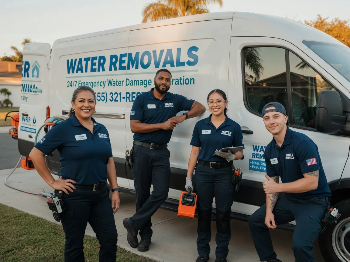 Water Removal company in Saint Marie, MT