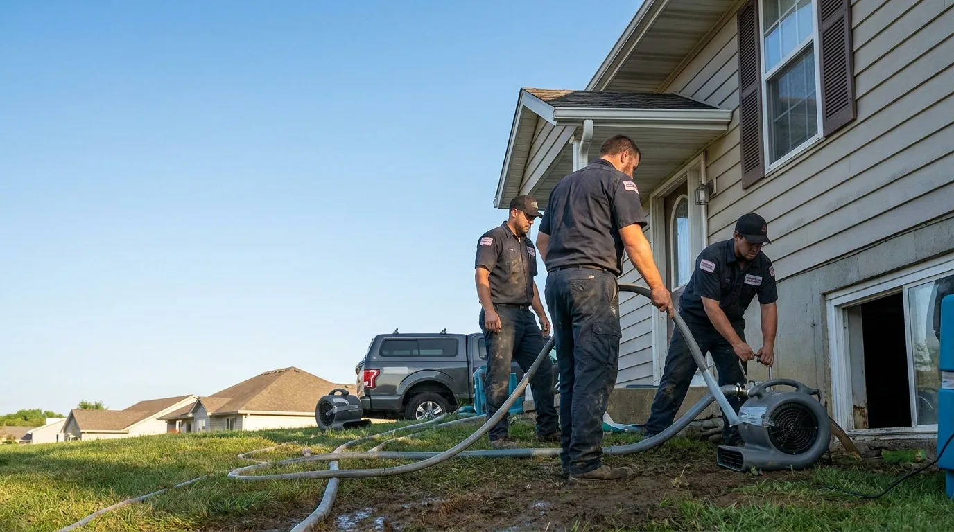 Water Removal in Saint Marie, MT near me